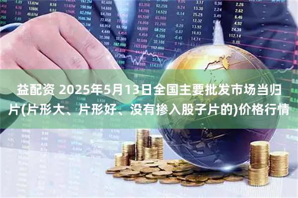 益配资 2025年5月13日全国主要批发市场当归片(片形大、片形好、没有掺入股子片的)价格行情